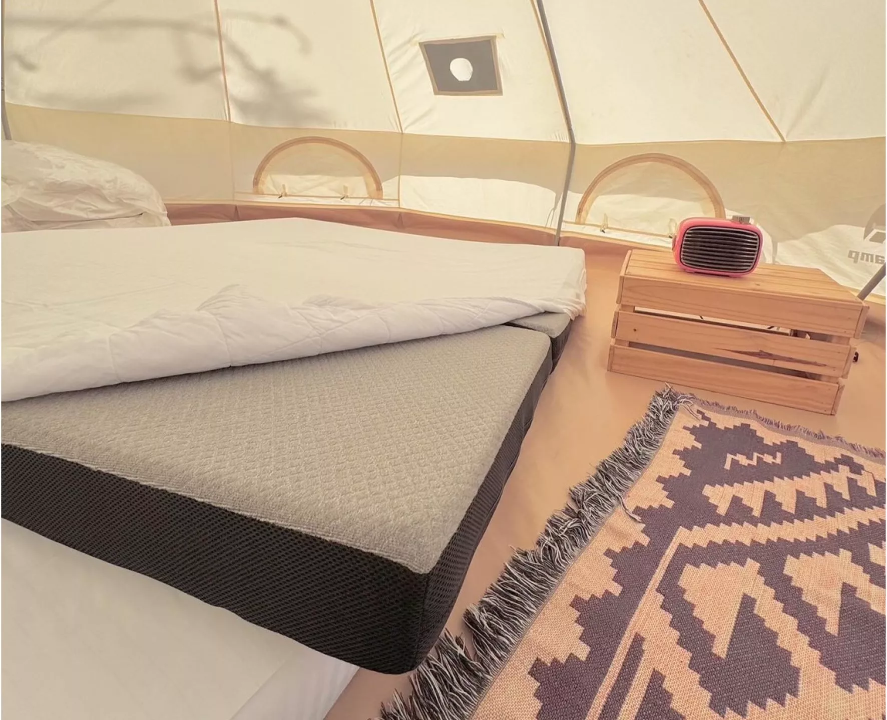 睡眠品質 UP! UP!